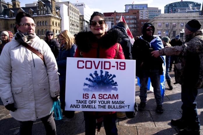 COVID 19 Is a Scam - Take Off Your Mask and Smell the Bullshit