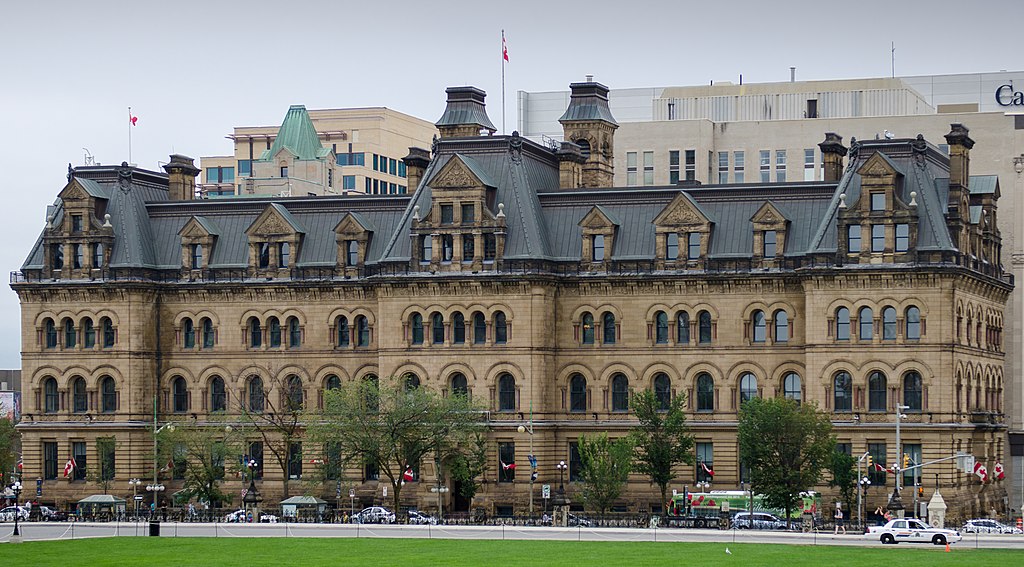 Langevin Block, Privy Council Office (Canada)
