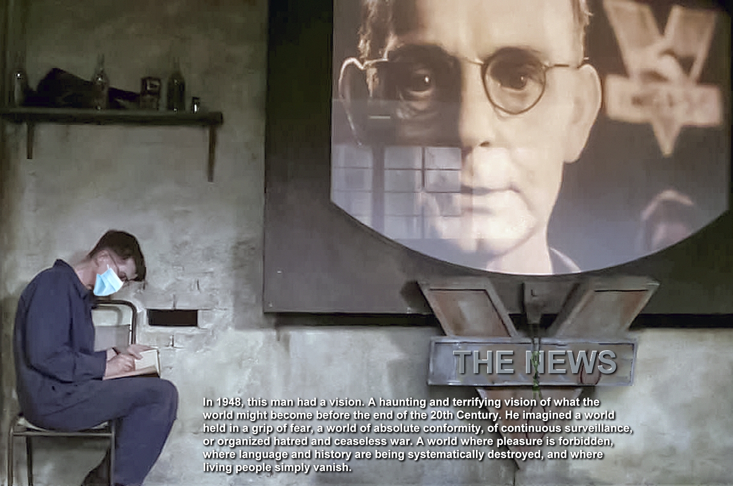 Covid-1984: The Plandemic