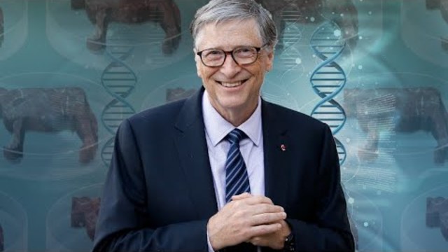 Bill Gates: Test Tube Meat, Mandatory Vaccinations & Real Time Global Surveillance