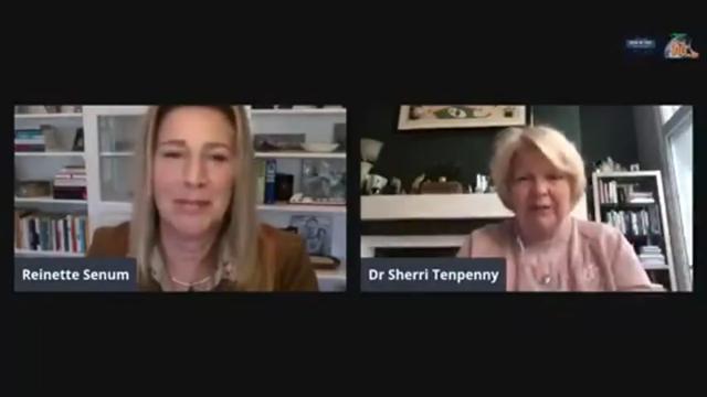 Dr. Sherri Tenpenny Explains How The Depopulation Vaccine Will Work Over 6 Months