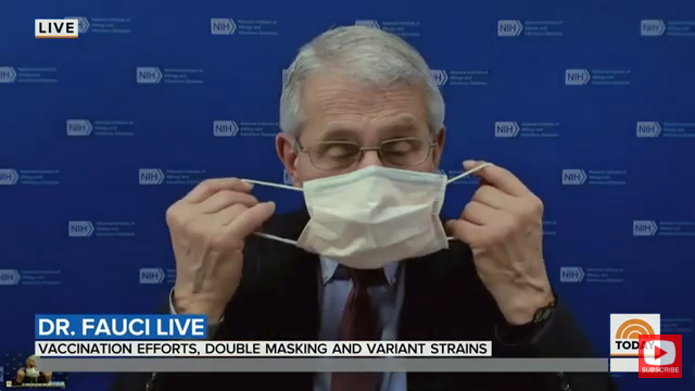 Chicken Little Fauci