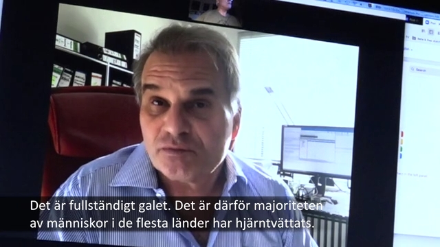 The Fraud: Interview With Dr. Reiner Fuellmich. Börje Peratt