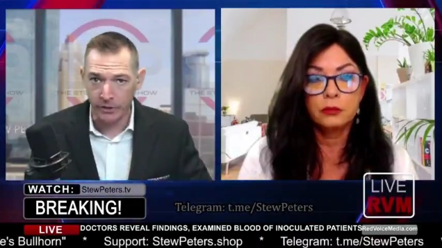 Breaking News from Germany:&nbsp; Vaxxed Blood Shows ‘Stacking’, Typical of Blood Cancer (18 August 2021)