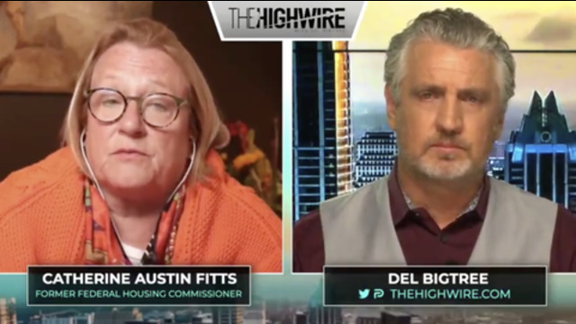 Catherine Austin Fitts: "vaccine passports" are for the new digital world currency system