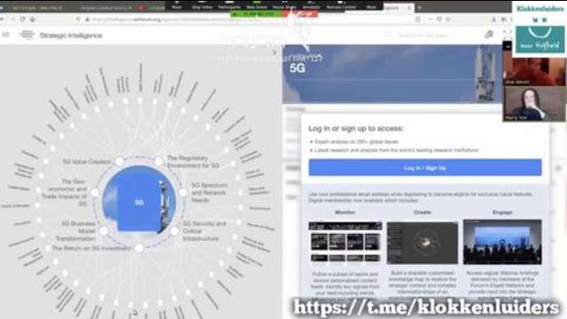 WEF – Covid – 5G – Enhanced Genes – The Great Reset (21 August 2021)