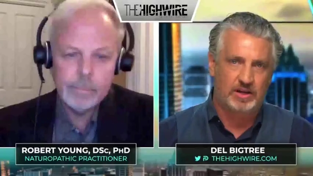 Important To Learn ~ Dr Robert Young On Graphene Oxide With Del Bigtree (Sep. 9, 2021)