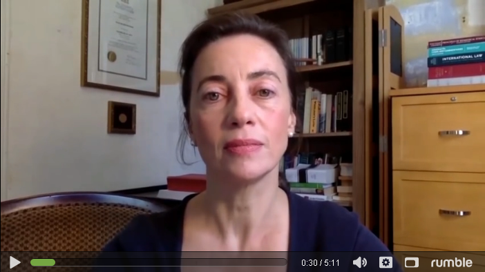 Ethics Professor Gives Heartbreaking Final Lesson on Refusing Vaccine Before Being Fired