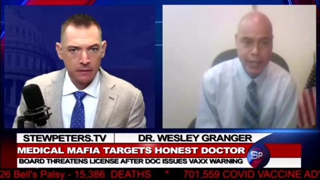 Doctor Exposes COVID Shots, THREATENED by Communist Medical Mafia