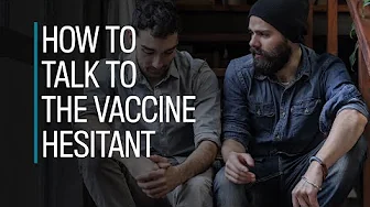Vaxx Propaganda:&nbsp; How to talk to the Vaccine Hesitant