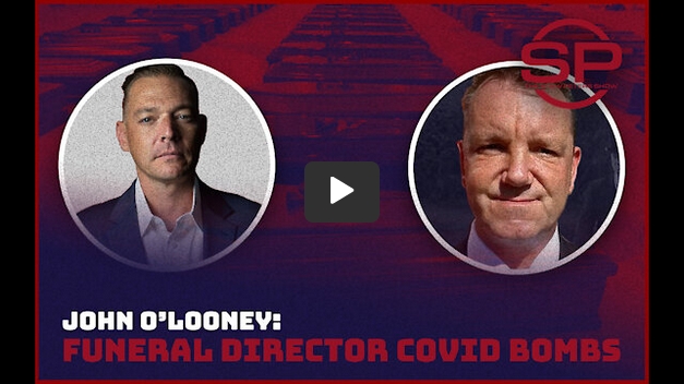 Stew Peters with John O'Looney 23 September 2021