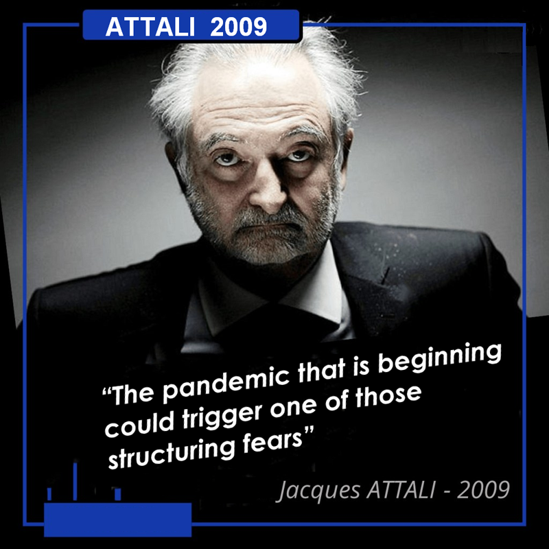“The pandemic that is beginning could trigger one of those structuring fears”: Conversation with Jacques Attali