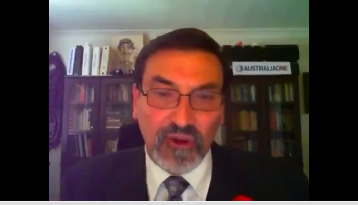 “They think I’m belligerent, WE ARE AT F*CKIN WAR” Riccardo Bosi Explodes On Cowardly MSM Hack (October 29th, 2021)