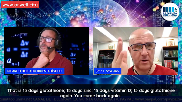 Preventive Treatment with Antioxidants for Graphene Oxide Detoxification (Spanish, English subtitles)