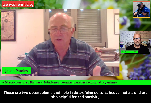 Josep Pàmies on how to Detoxify the Body with Natural Infusions (Spanish with English subtitles)