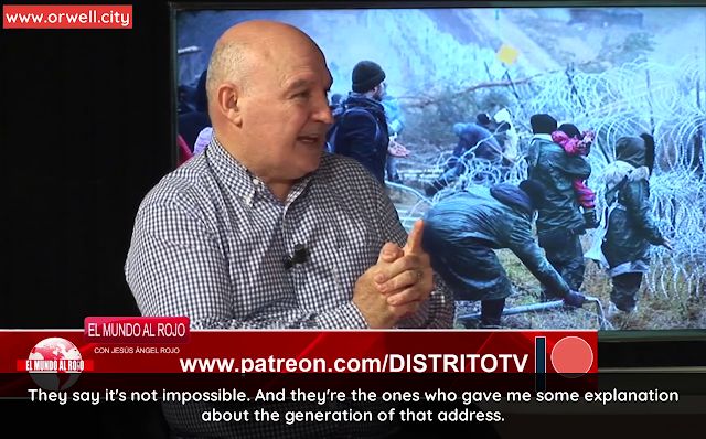 Dr. Luis de Benito on the possible mechanism by which MAC addresses are generated in inoculated individuals November 29, 2021