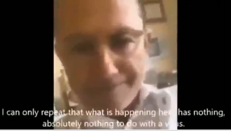 Germany:&nbsp; Chief Medical Doctor of a Major Hospital, Thomas Jendges, “Falls” from the Roof of the Hospital.&nbsp; Suicide or Murder?