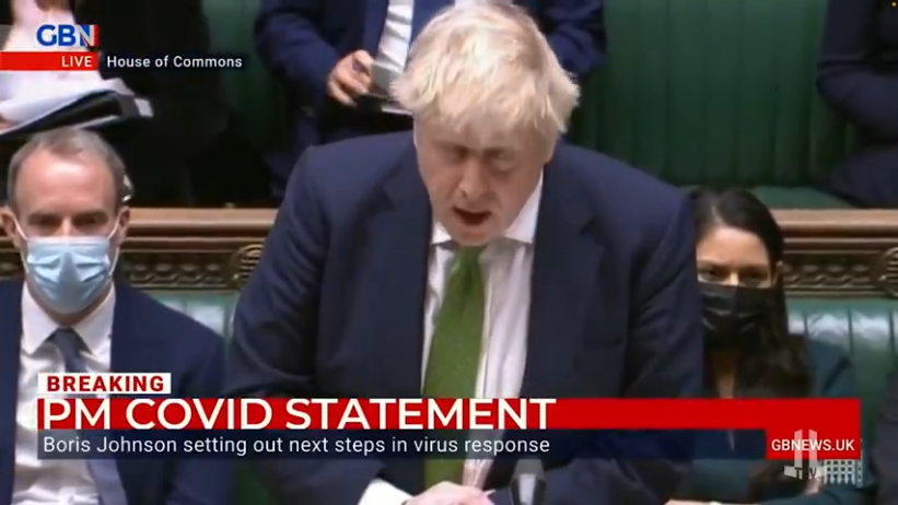 Boris Bails:&nbsp; What’s really going on?&nbsp; Leaving the fish some line?&nbsp; (January 20th, 2022)