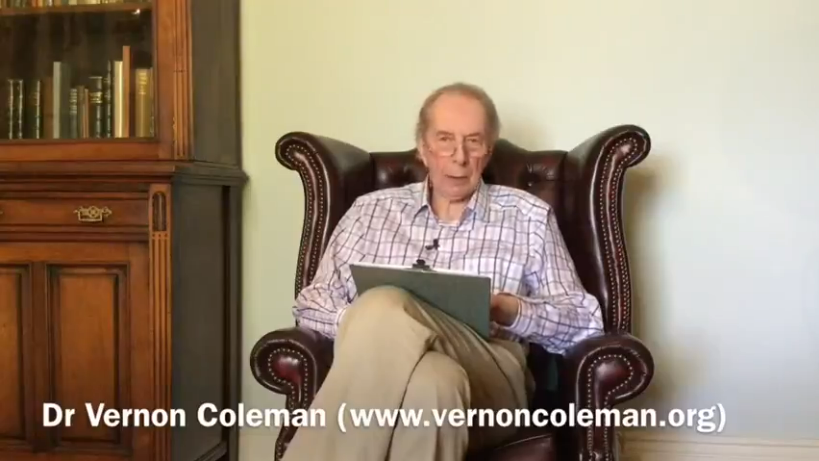 Final, Irrefutable Proof That The Covid-19 Pandemic Never Existed [2021-04-19] – Dr. Vernon Coleman
