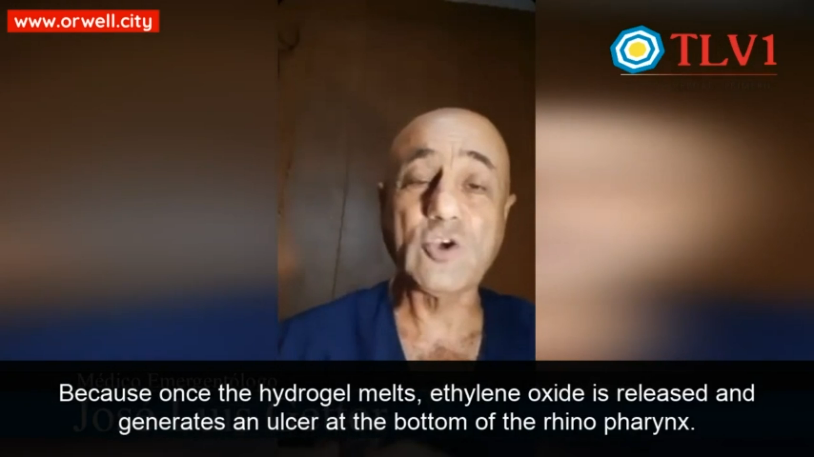 ORWELLITO:&nbsp; Dr. José Luis Gettor on the ‘DARPA hydrogel’ in nasal swabs:&nbsp; Stop Getting Swabbed!