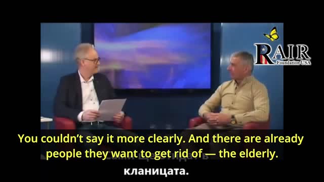 Jacques Attali - treatment for a pandemic would really be euthanasia