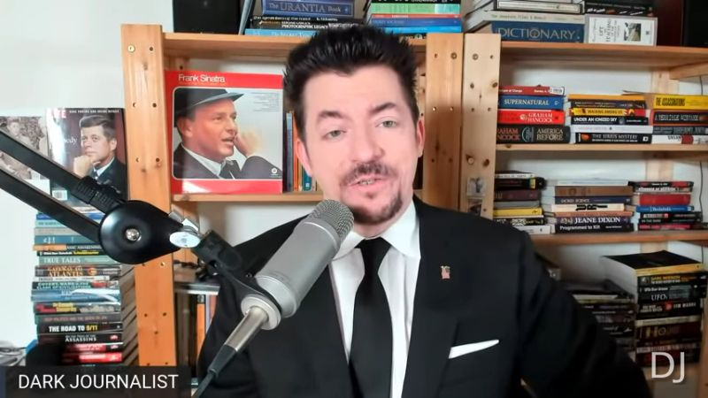 Dark Journalist on the Context of Emergency Powers, Global COG  (Continuity Of Government) (17 February 2022)