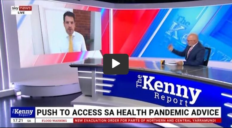 S. Australia Disclose that they had No Medical Evidence to Support “Vaccine” Mandates