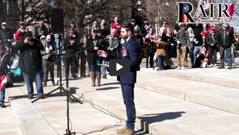 Veteran Chris Deering’s Moving Speech at the Rolling Thunder Rally in Ottawa