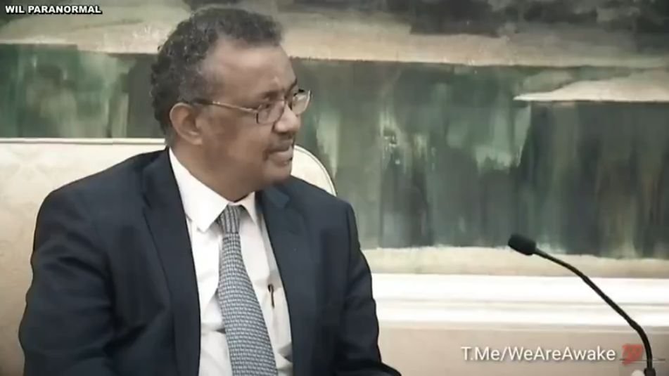 “WHO” is Tedros?