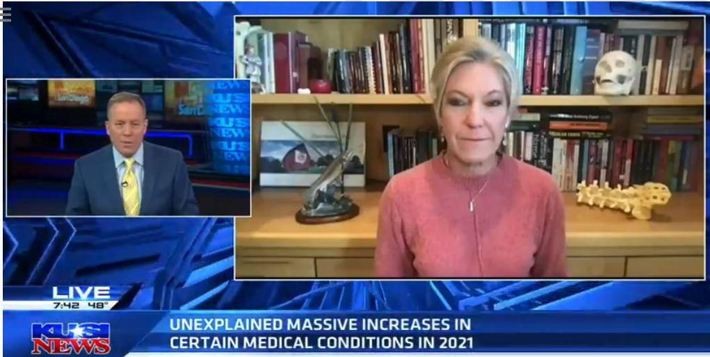 There was an unexpected 40% increase in ‘all cause deaths’ in 2021: Dr. Kelly Victory (2 Feb 2022)