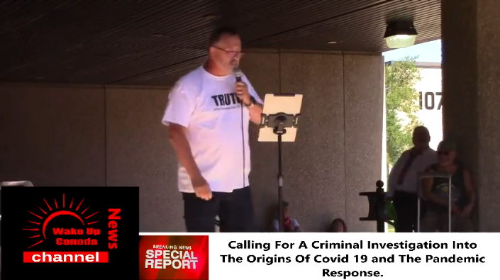 Ken Drysdale 3 September 2022 speaking at Winnipeg