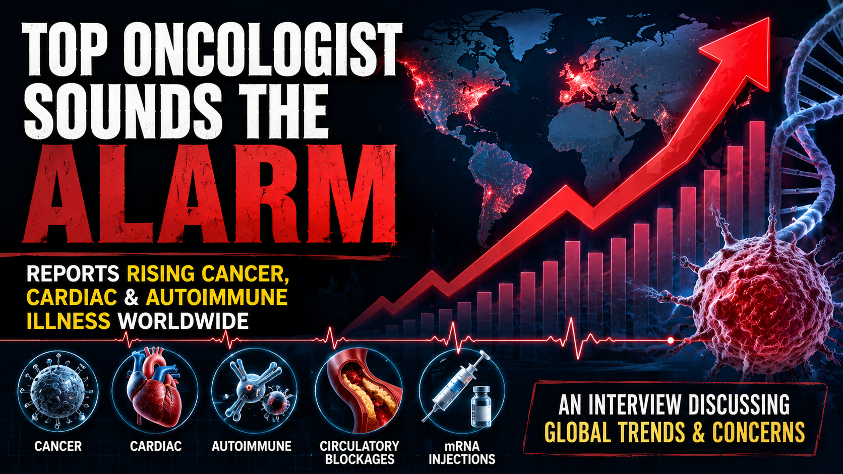 Top Oncologist Sounds the Alarm: “This Is Nuremberg Tribunal Material”
